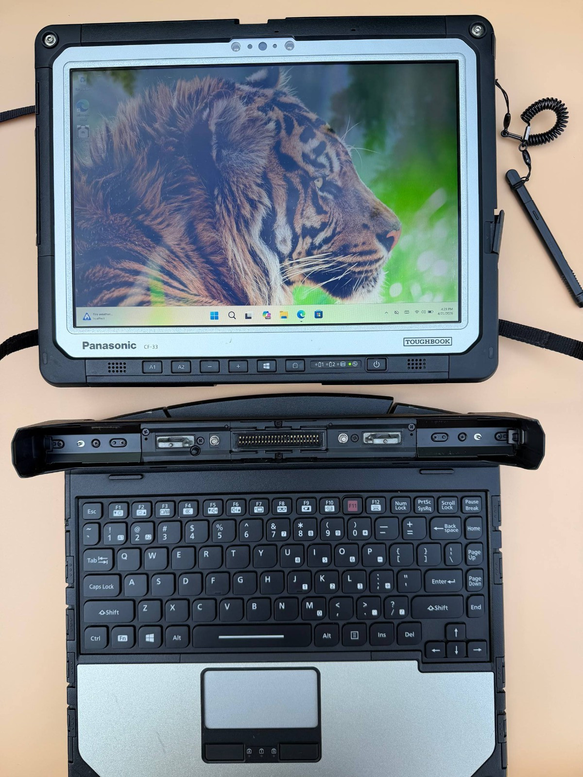Panasonic Toughbook CF-33 i7-7600 16GB 512GB SSD Win11pro LTE /dGPS/Barcode