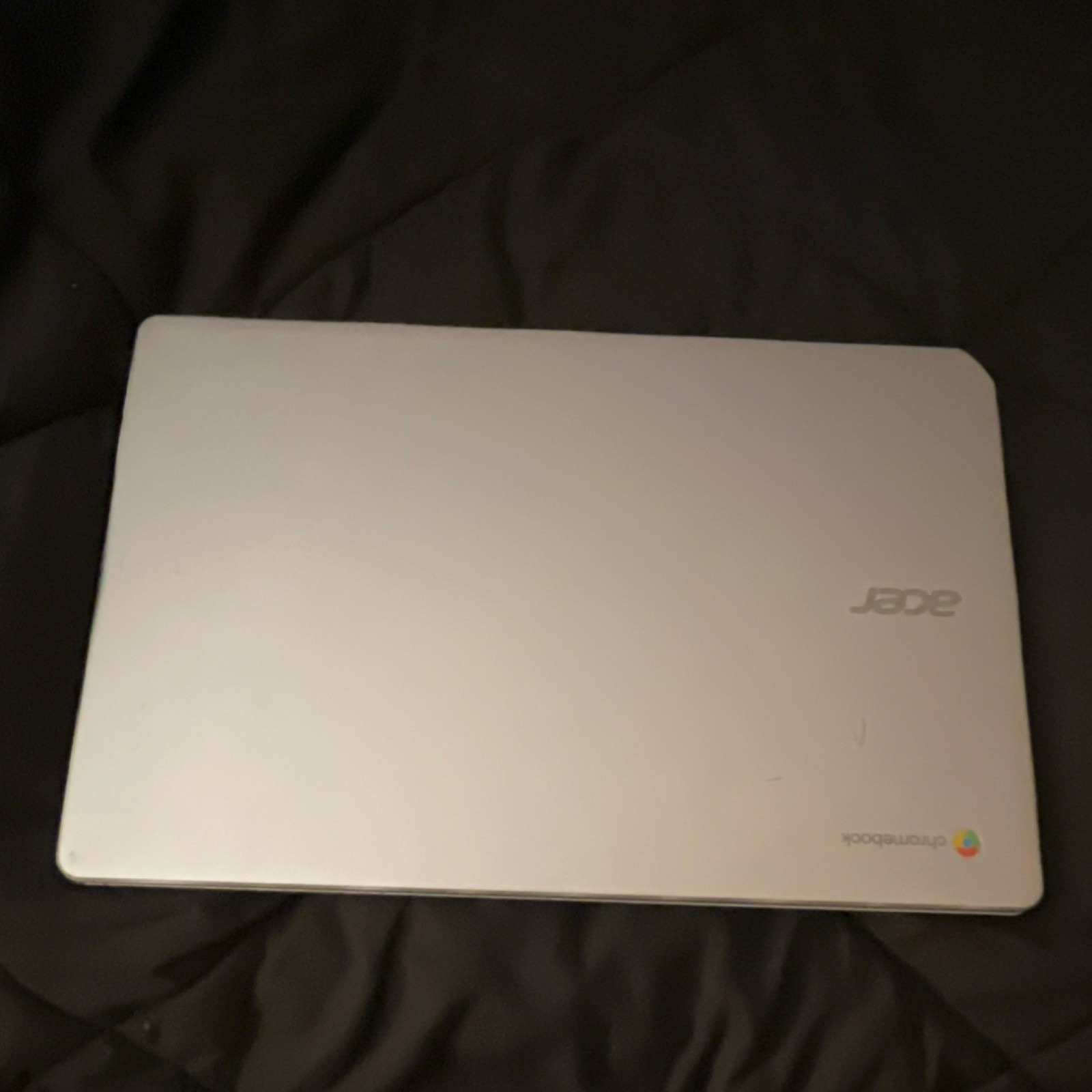 Acer Chromebook Silver Laptop Chrome OS, Webcam, Wi-Fi, USB 3.0, USB-C, HDMI