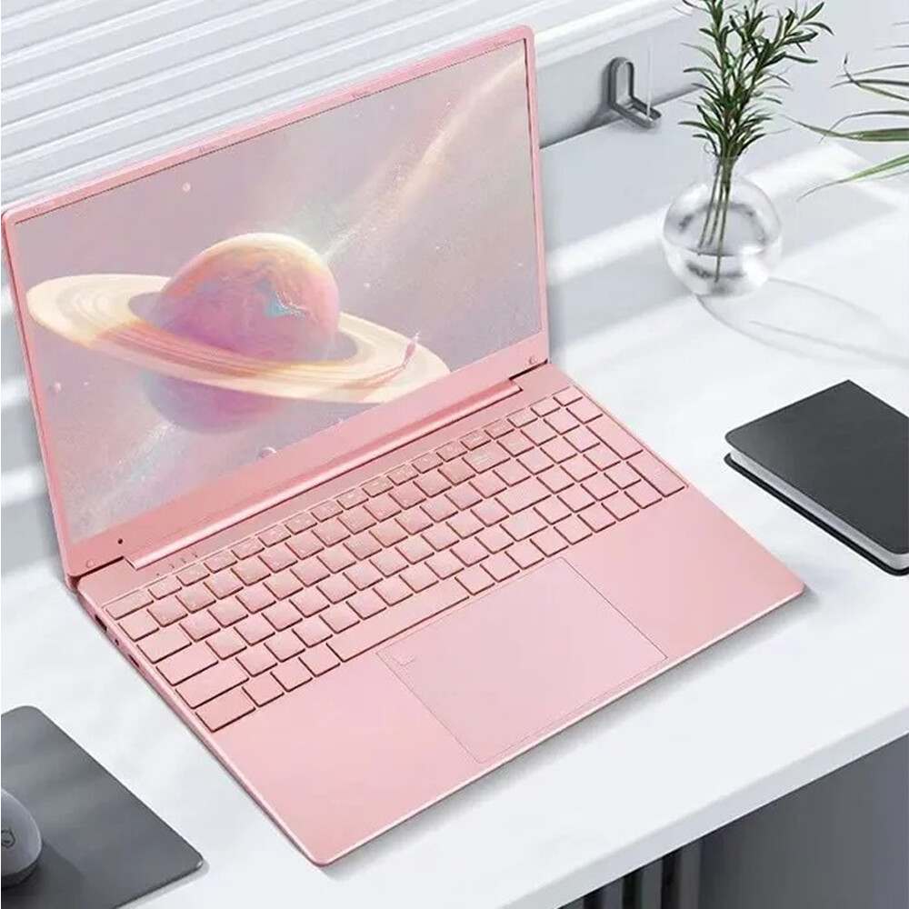 15.6 Inch Laptop Laptop For Window11 Portable PC With Fingerprint Keyboard