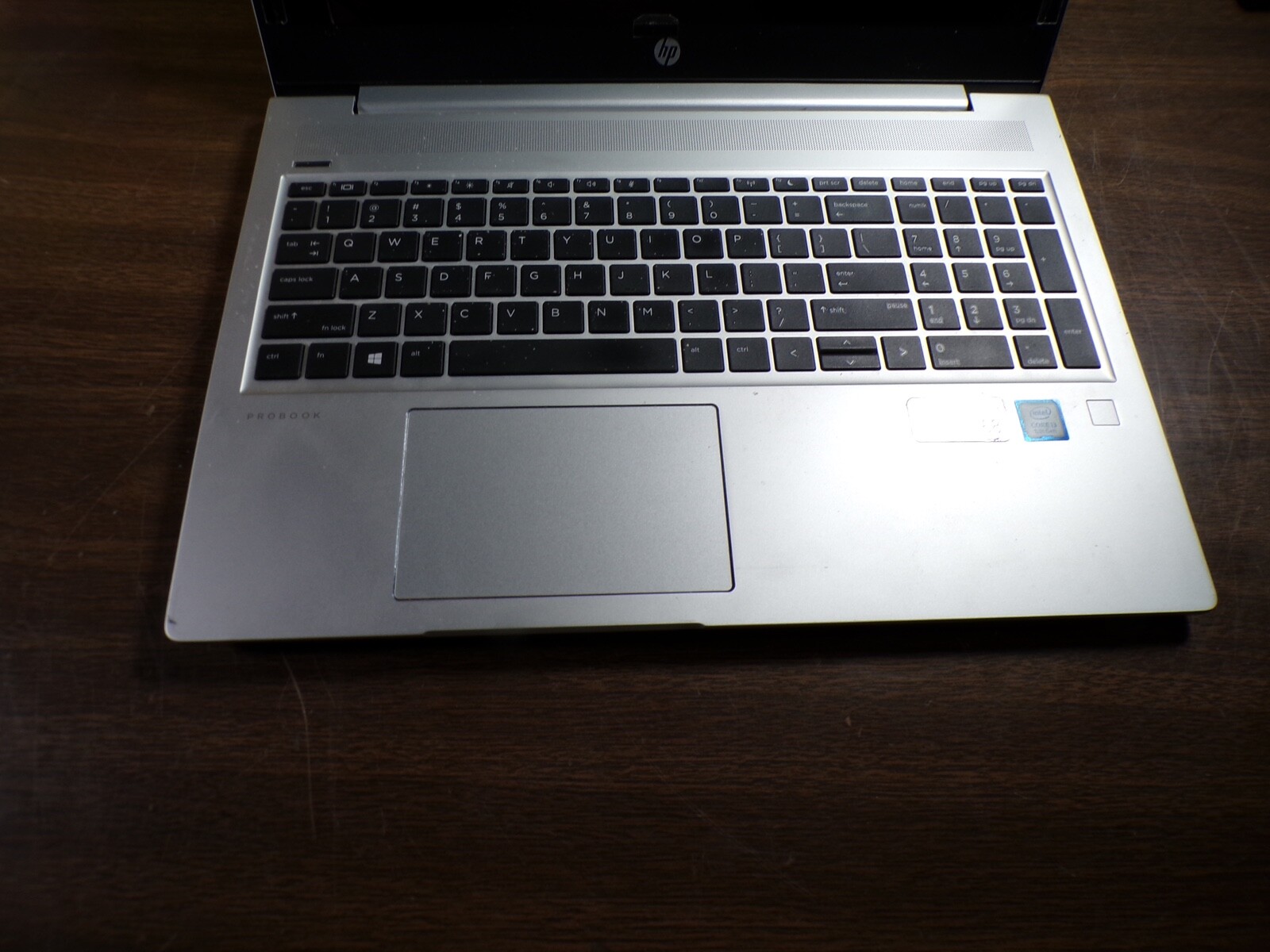 HP PROBOOK 450 G6 INTEL CORE i3-8145U 2.10GHZ 16GB RAM **BIOS L0CKED **NO HD