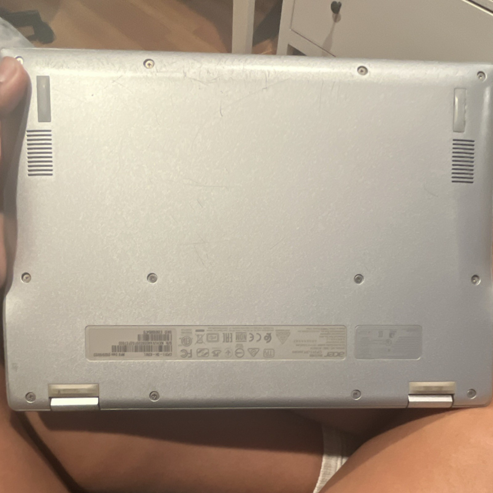 Acer Chromebook Spin 311 CP311-2H-C679 Intel Celeron 11.6″ Silver MISSING U KEY