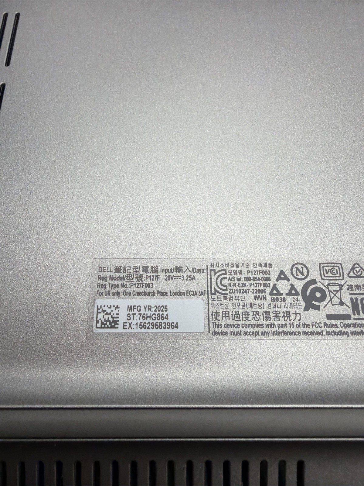 USED 2025 Dell Latitude 5550 Laptop 15.6” FHD (Ultra 7-165U 16GB RAM 512GB SSD)
