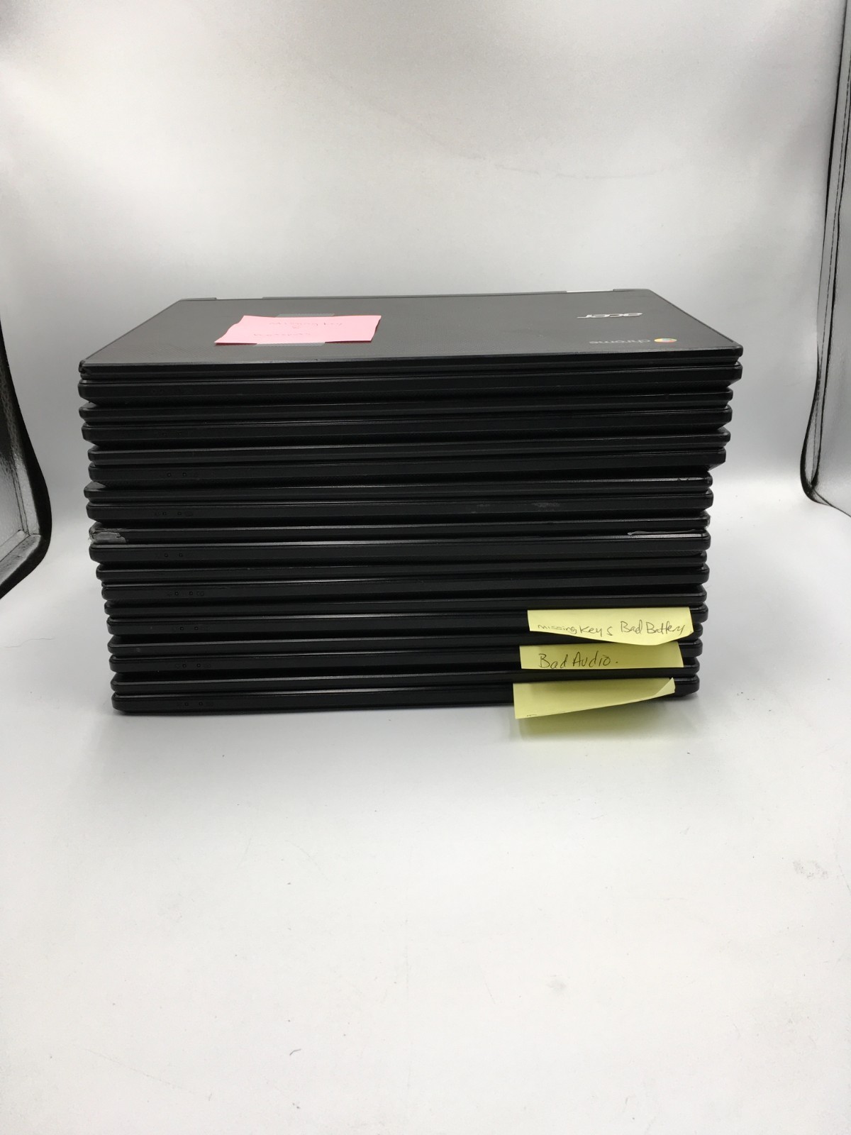 Acer Chromebook R738T 2in1 4gb / 32gb (Various issues FOR PARTS ) Lot of 9 RS