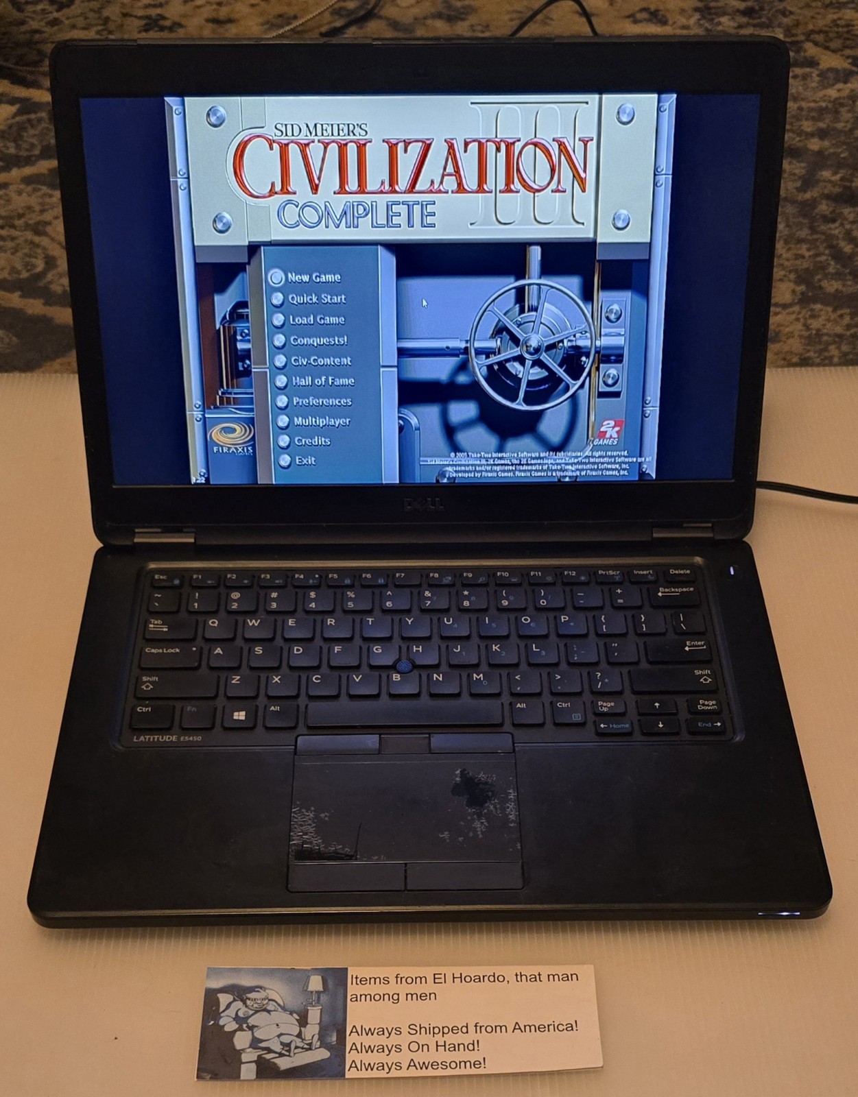 Dell Latitude E5450: 14″ / i7-5600U / RAM 16Gb / SSD 120Gb / Win 10 Pro