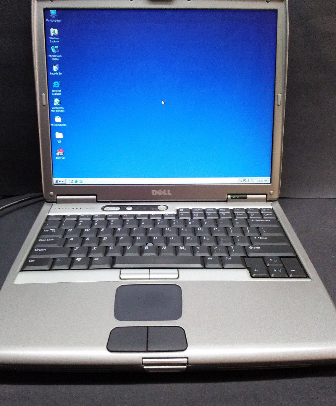 Dell 1200mhz Windows 98se/Dos Ultra Compatibility laptop computer.