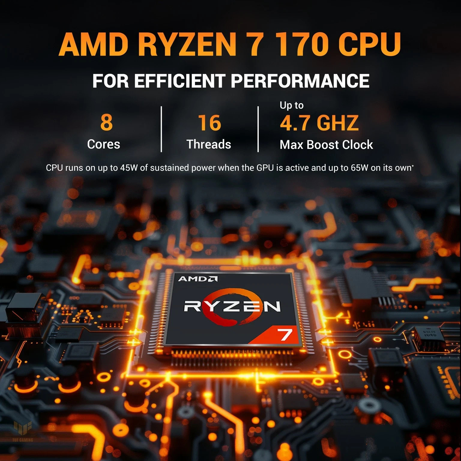 ASUS TUF Gaming A15 (2026) AMD Ryzen 7 170 – (16 GB/512 GB SSD/Windows 11 Home