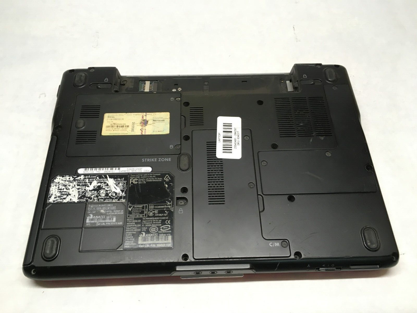 Dell Inspiron 1420 14″ (AS IS) Intel Core 2 Duo @ 2 GHz – JZ