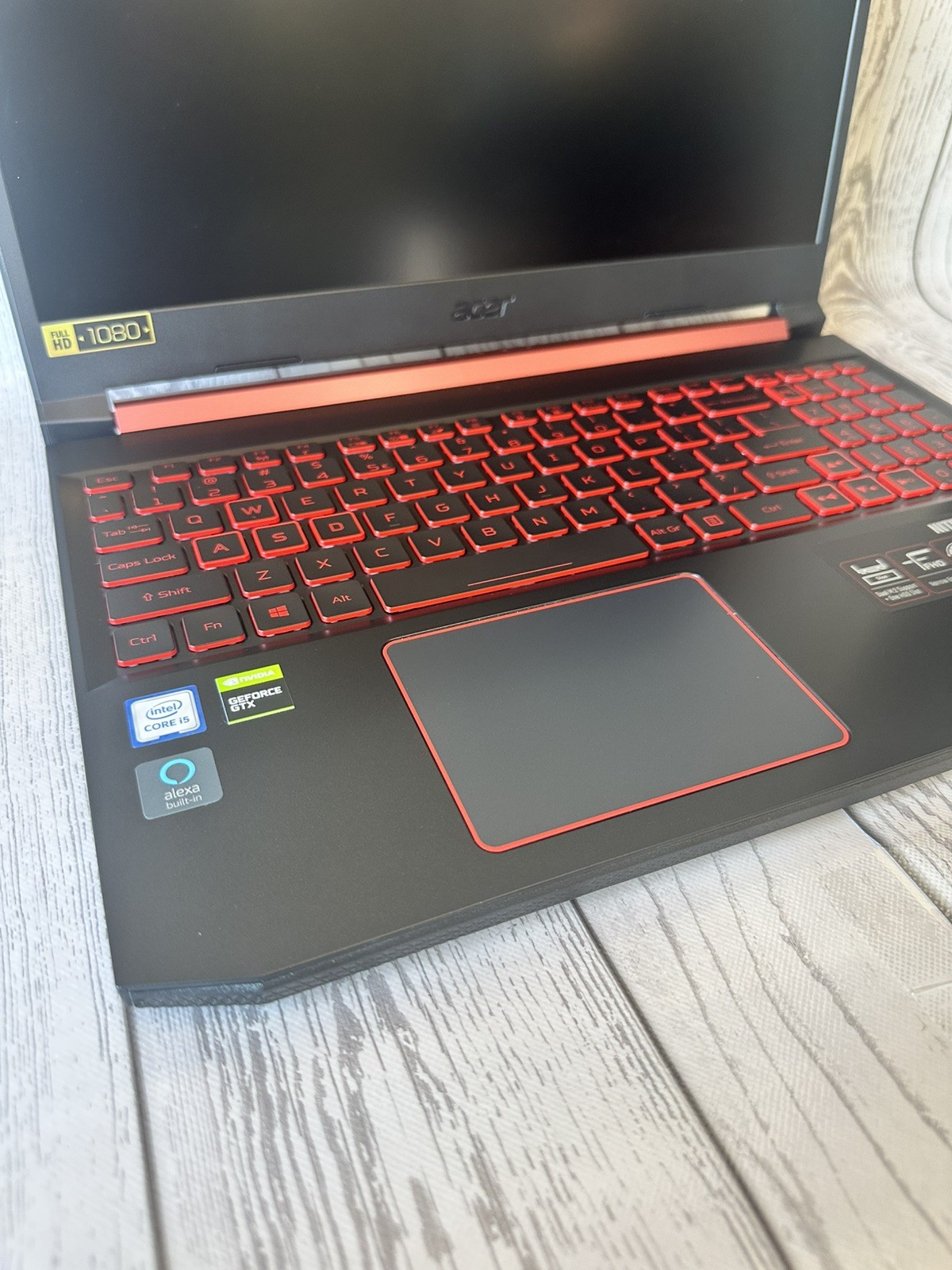 Acer Nitro 5 AN515 15.6” Gaming Laptop i5 9th Gen 32GB RAM 512GB SSD + 1TB HDD