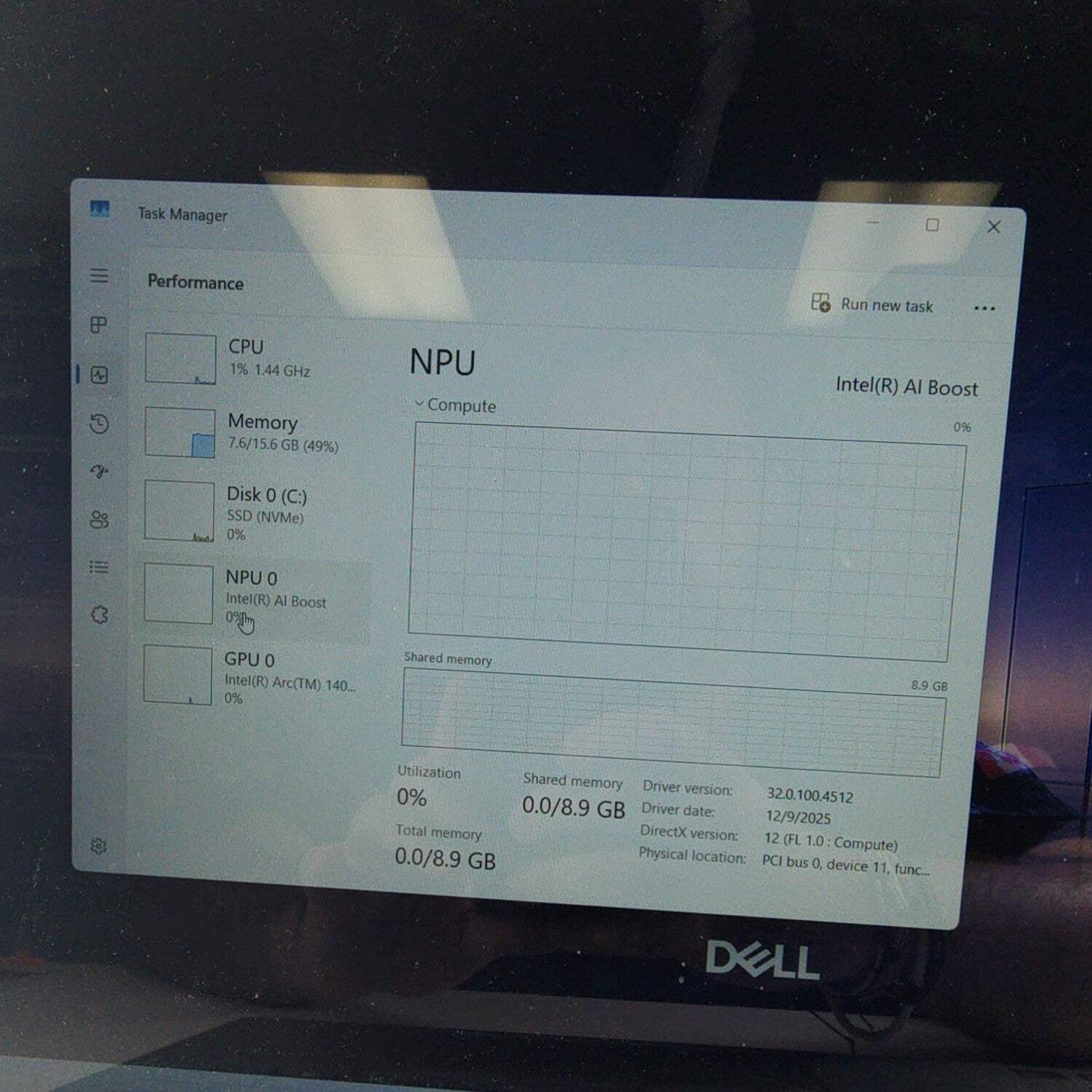 Dell 16 Plus DB06250 16″ Core Ultra 7 256V 2.2GHz 16GB RAM 1TB SSD