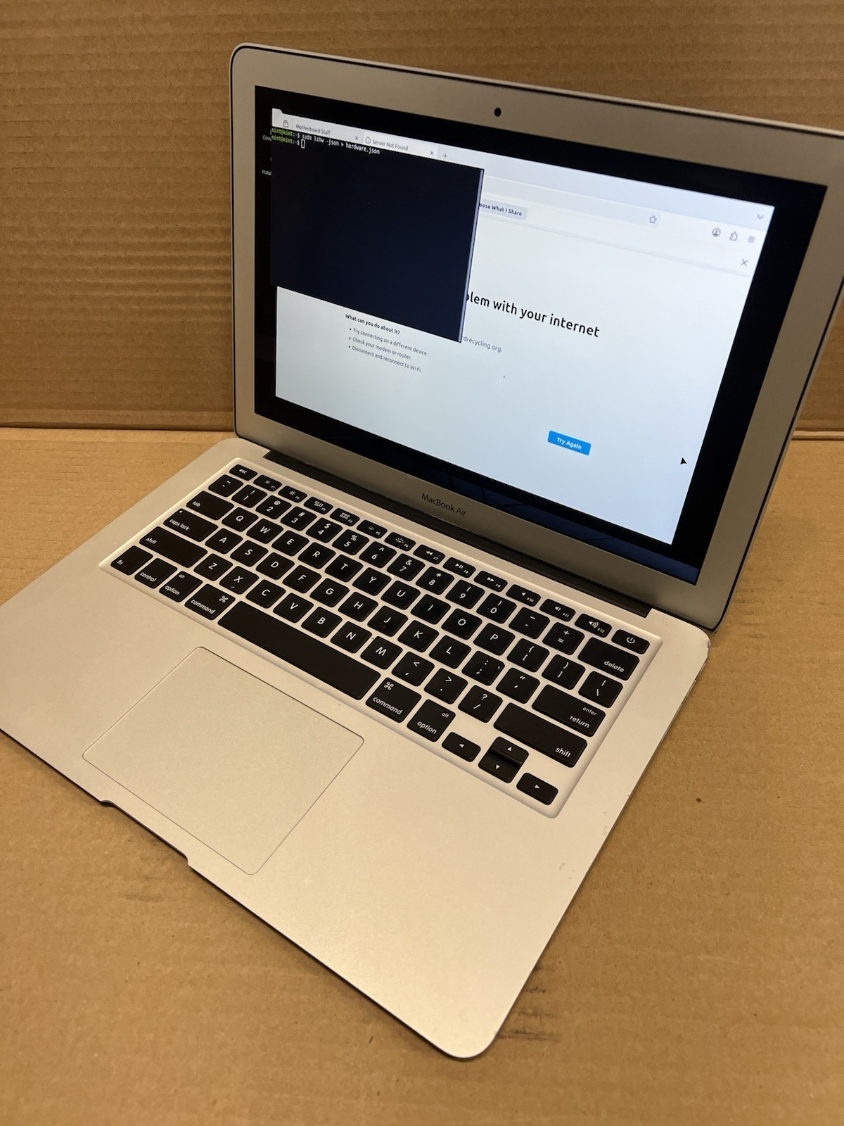 Lot of 6 Apple MacBook Pro Air i5 Core2Duo 4-8GB RAM Laptops