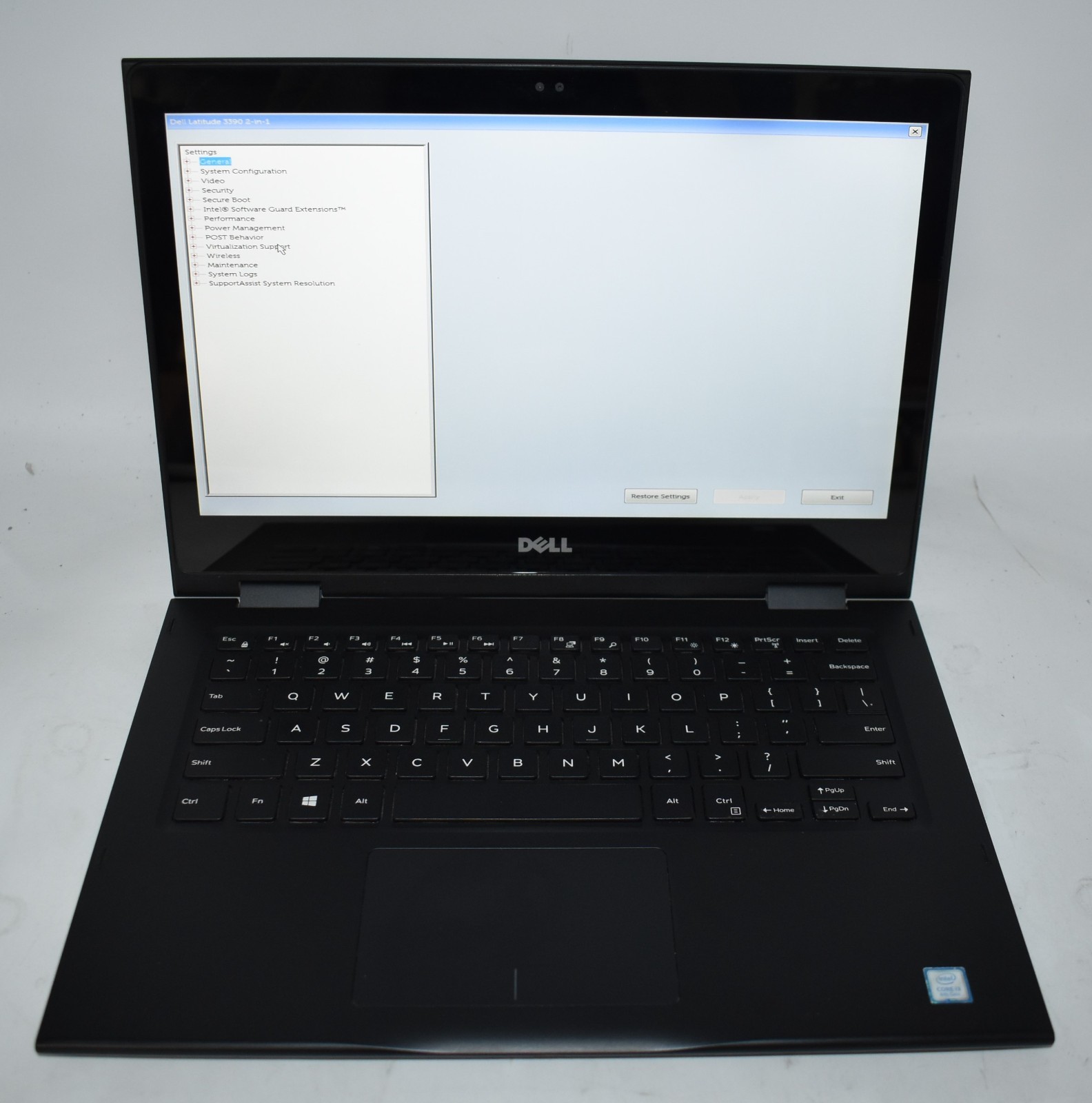13.3″ Dell Latitude 3390 2-IN-1 Laptop i3-8130U 2.20GHz 16GB RAM 512GB SSD *Read