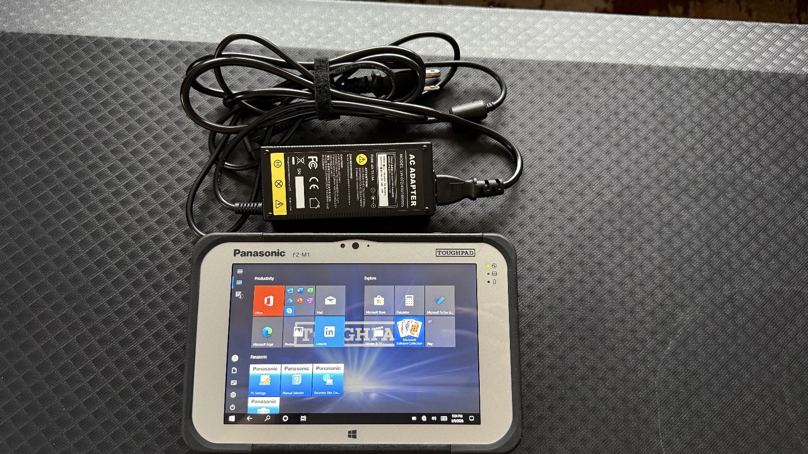 Panasonic Toughpad FZ-M1 Mk3 Core i5-7Y57, 8GB, 256GB SSD, Dedicated u-blox GPS
