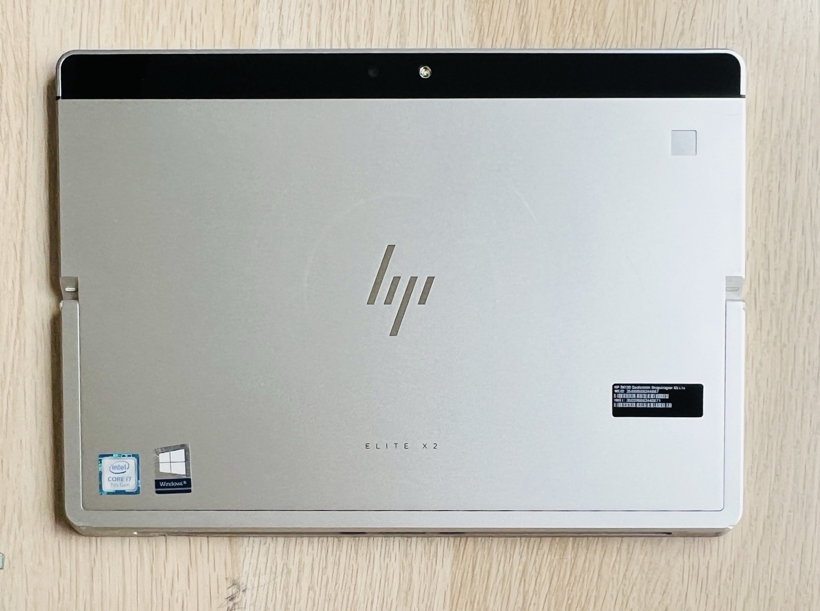 DROPPED HP ELITE X2 1012 G2 | INTEL i7 2.8GHz | 16GB RAM 256GB SSD LAPTOP