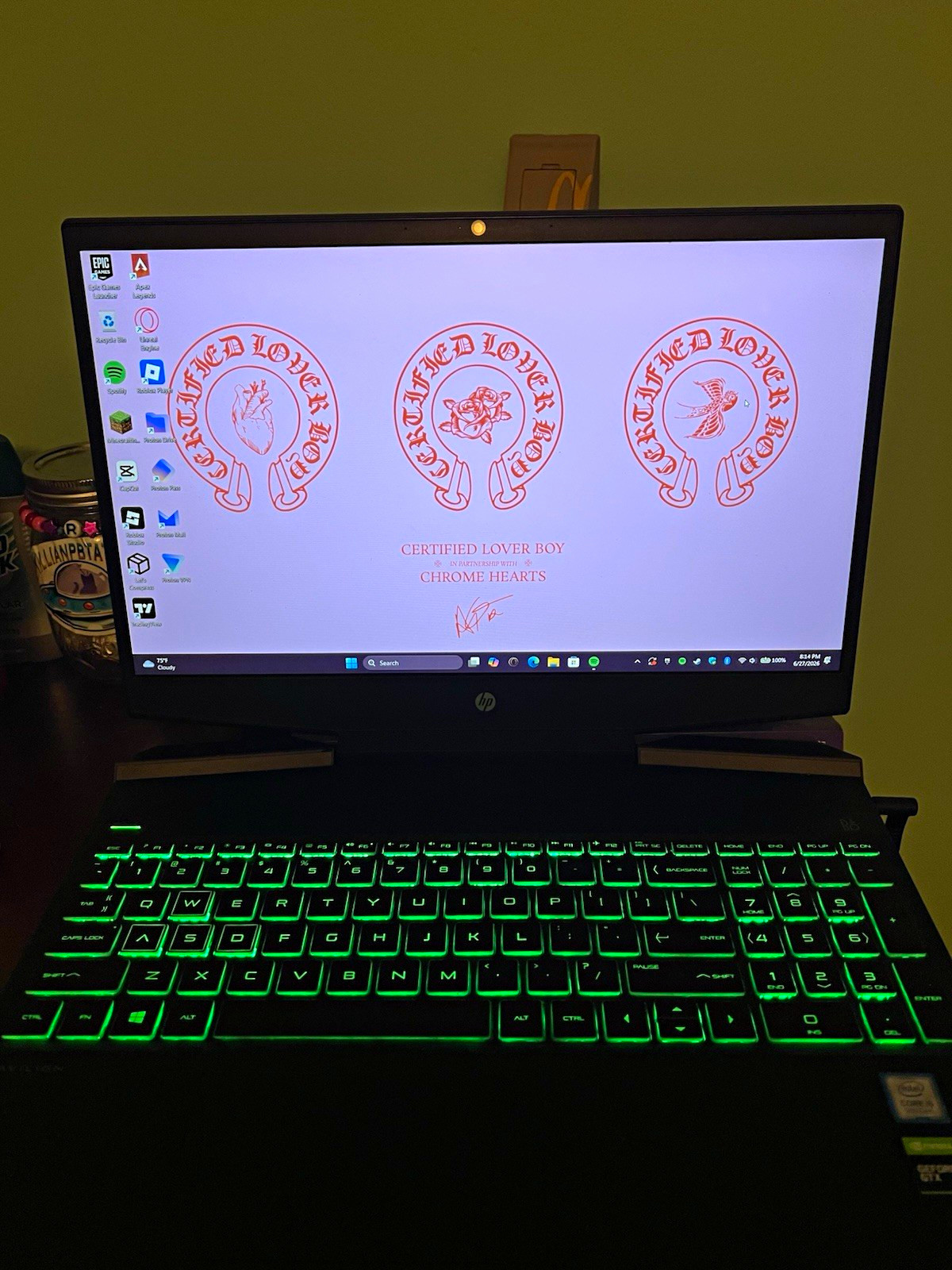 HP Pavilion Gaming 15.6″ Intel Core i5 Laptop Windows 11 Backlit Keyboard