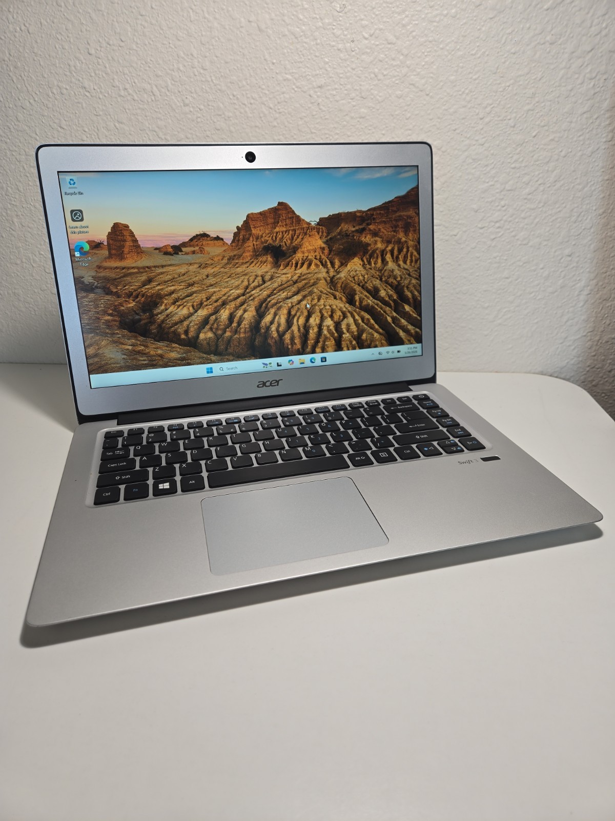 Acer 14″/i5-7200/8Gb/ssd 127Gb/Camera, Battery Work NO AC #14