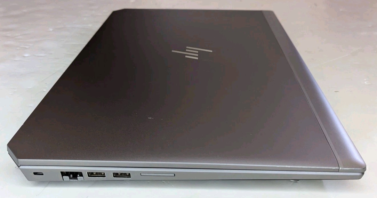 HP ZBook 15 G5 15.6″ Laptop Core i7-8750H 2.20GHz 16GB RAM 512GB SSD Win 11 Pro