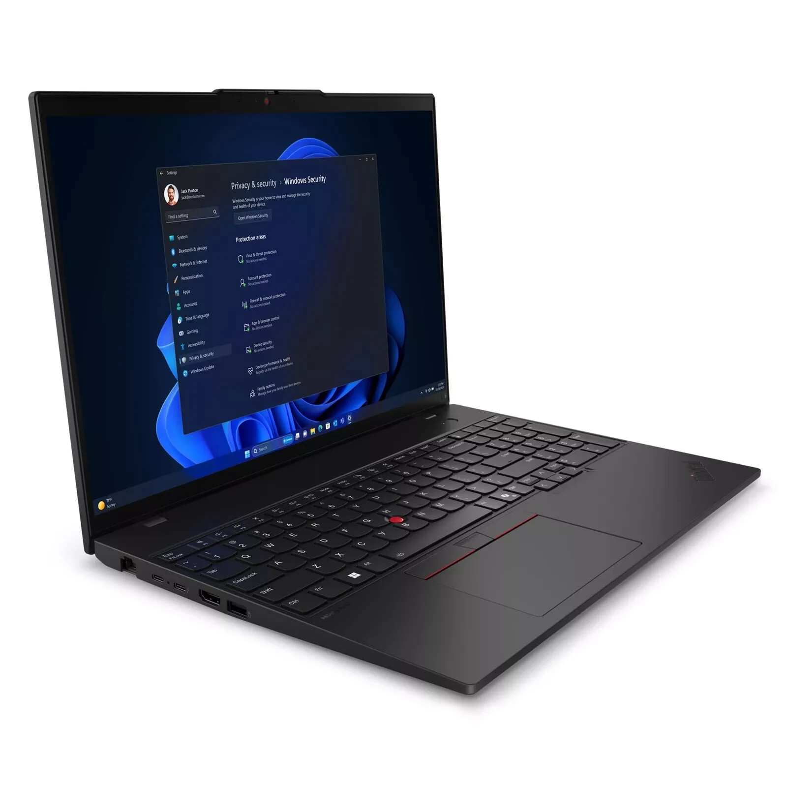 Lenovo ThinkPad L16 Gen 1 Intel , 16″ Ultra 5 125U, WIN11 16GB 256GB W charger