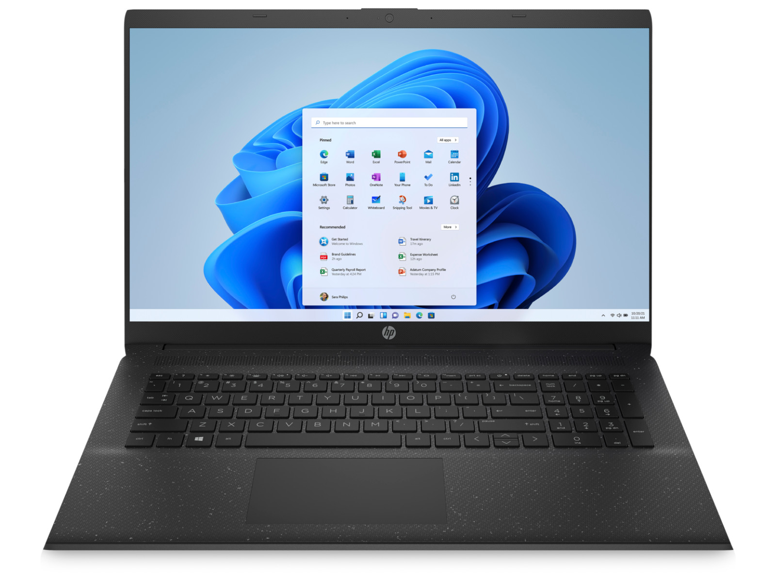 HP 17t-cn400 17 Laptop PC 17.3″ U3 100U 4.7Ghz 16GB 1TB SSD HDMI WiFi Cam W11