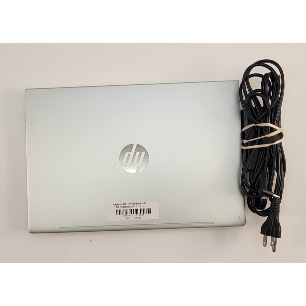 HP ProBook 430 G8 13.3″, i7-1165G7 -16GB DDR4- 512GB SSD