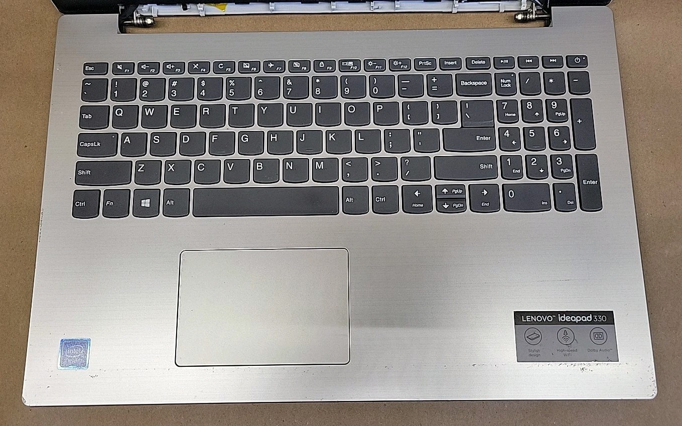 Lenovo IdeaPad 330, Intel Celeron N4100 @ 1.1GHz, 8GB RAM, 512GB SSD, W10P *READ