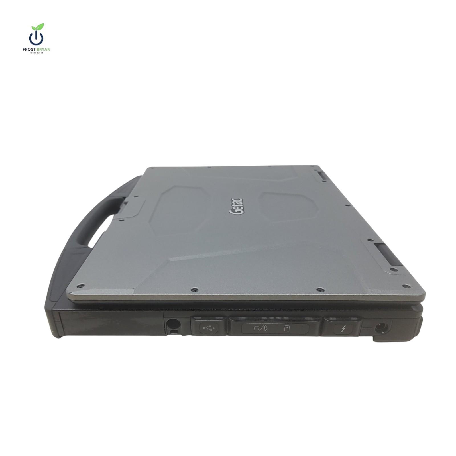 Getac S410G4 Laptop i5-1135G7@2.40GHZ 8 GB 256 GB No OS Grade C [READ]