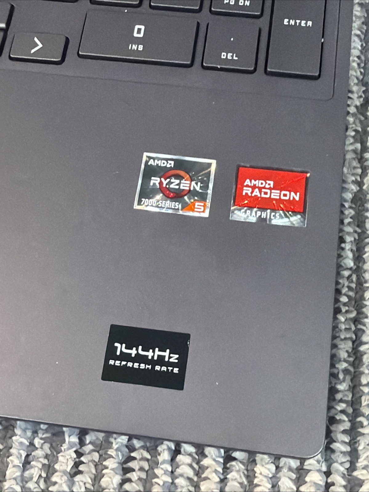 HP Victus 15 Ryzen 5 7535HS 3.3GHz 8GB RAM 512GB SSD AMD Radeon RX 6550M Laptop
