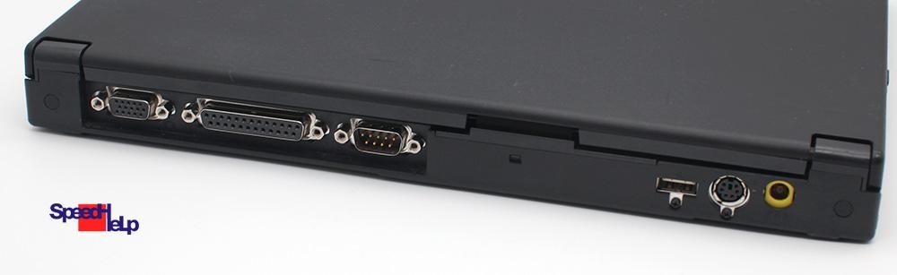Notebook IBM ThinkPad 560X Type 2640 2640700 Pentium MMX 4GB Laptop Windows 95