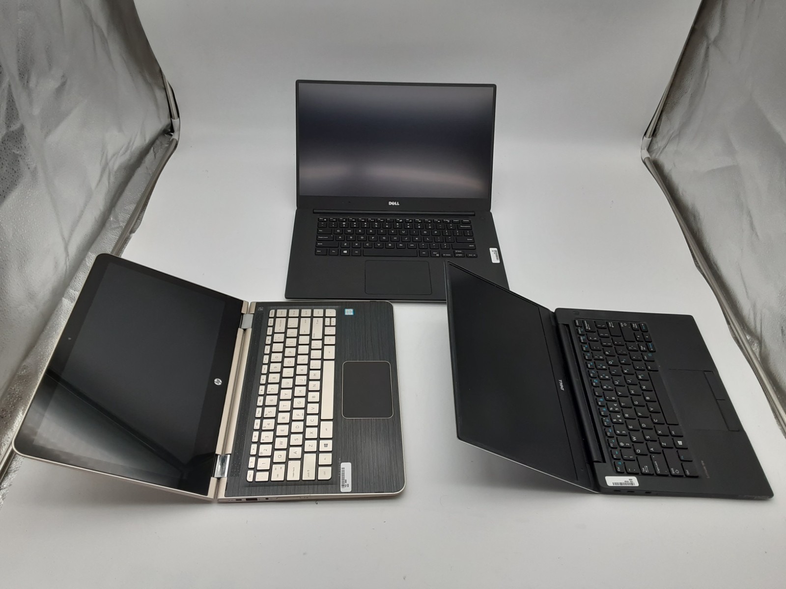 *LOT OF 8* Mixed Brand/Model Laptops | Intel 6th Gen CPUs | No OS | See Descrip