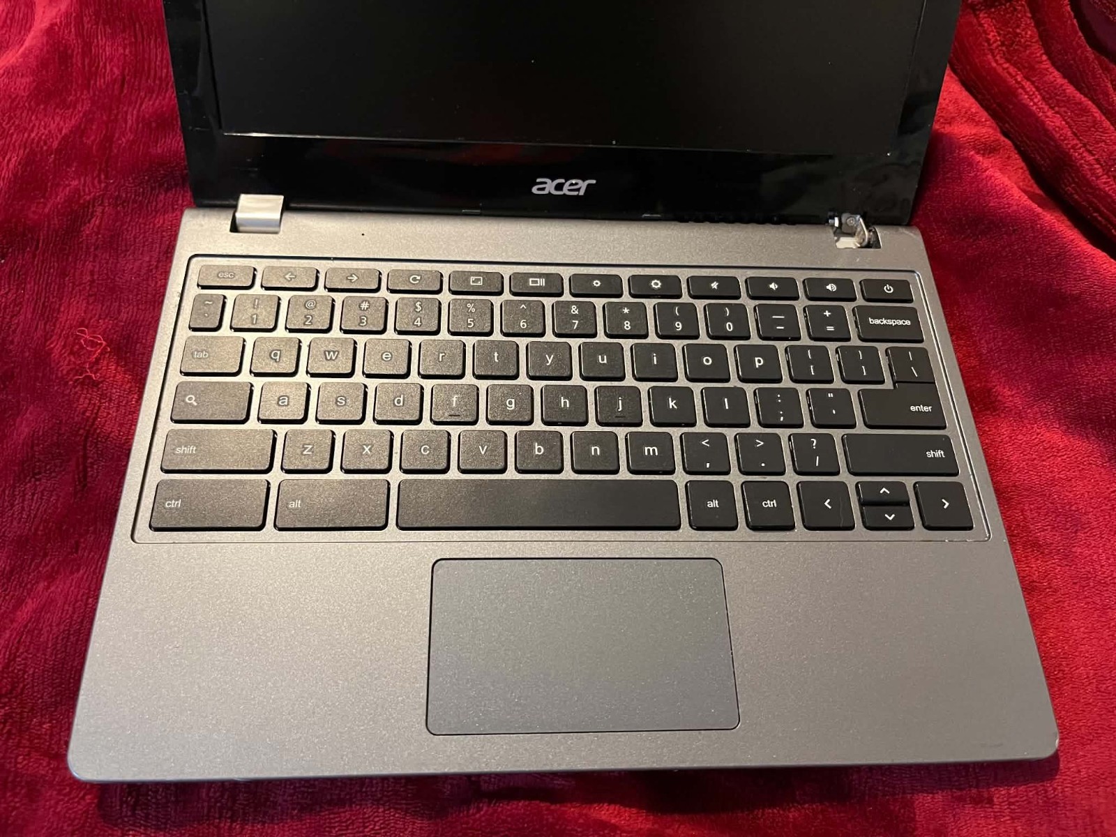 Acer Chromebook C740-C4PE 11.6″ Gray Intel Celeron 4GB/16GB SSD Chrome OS