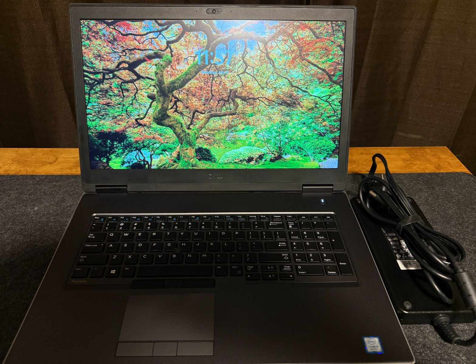 DELL PRECISION 7740 17.3″ i9 32GB (2)512GB NVIDIA QUADRO RTX 3000 6GB WIN 11 PRO