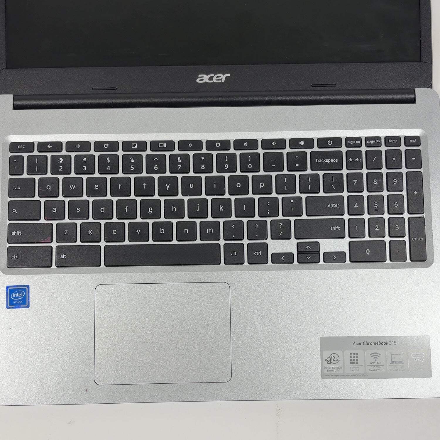Acer Chromebook 315 CB315-3H 15.6″ Celeron N4500 1.1GHz 4GB RAM 64GB HDD