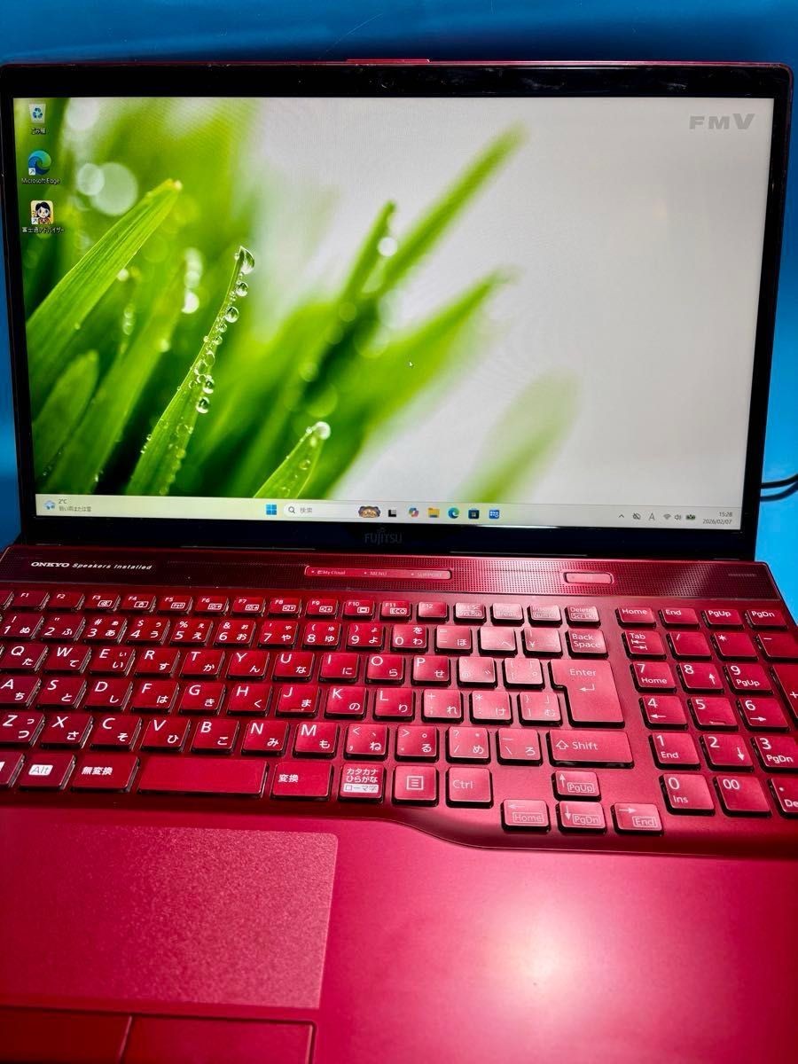 Fujitsu LIFEBOOK AH53/B3 8th generation i7 high speed SSD Notebook PC 17