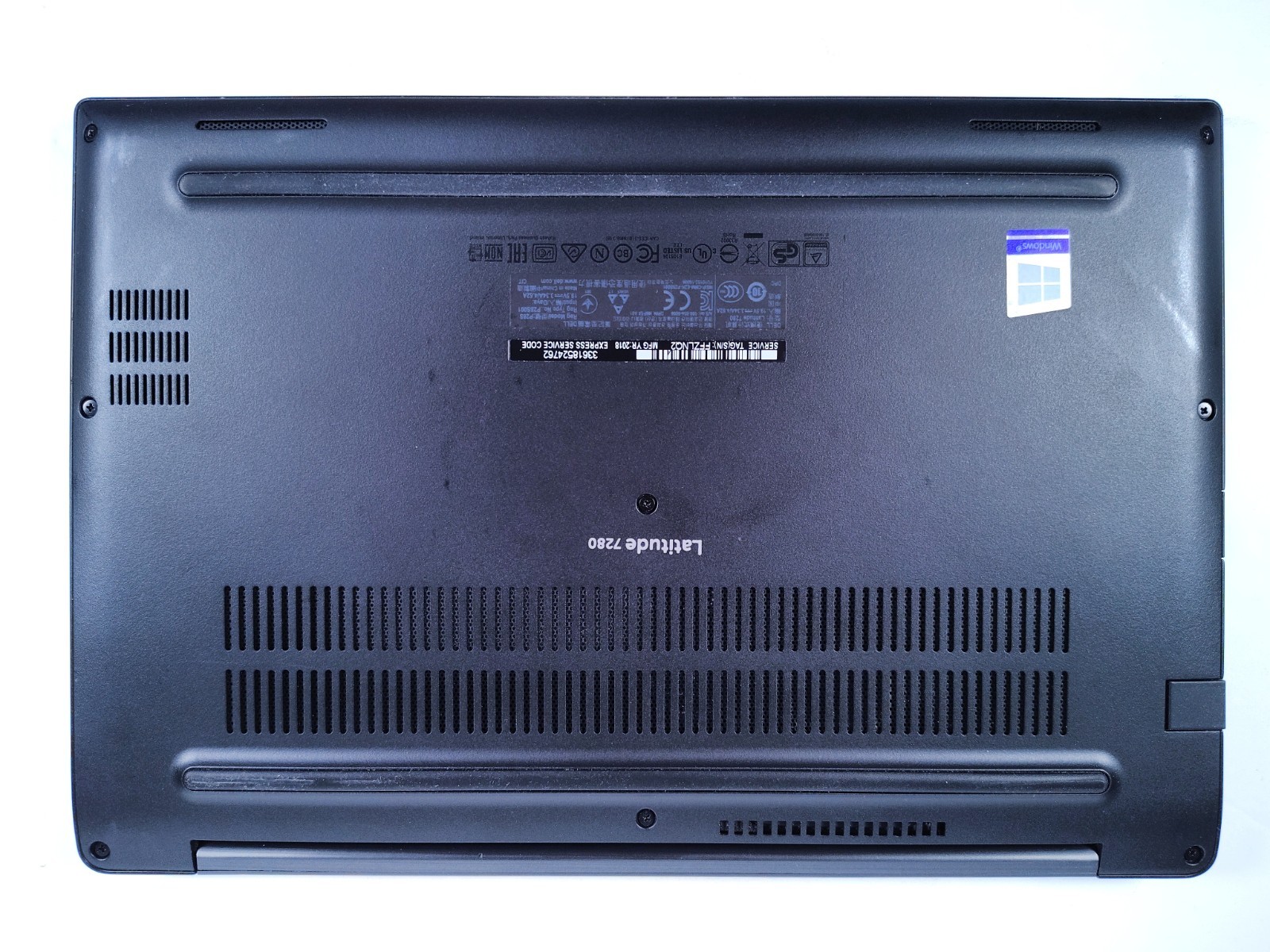 Dell Latitude 7280 Laptop 16GB RAM – Intel I7-6TH GEN w/Genuine Dell AC Adapter