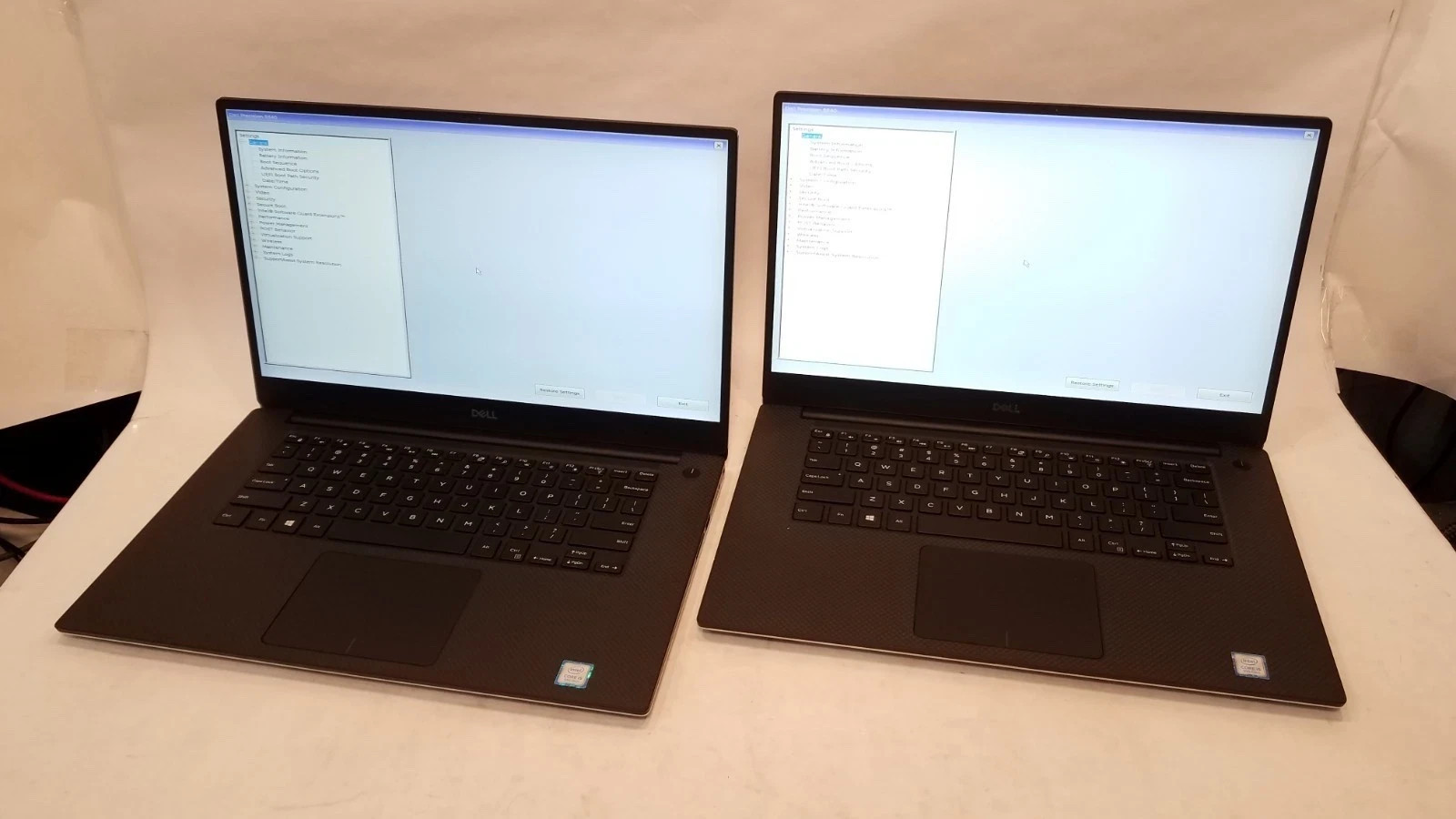 Dell Precision 5540, 15.6″, i5-9400H@2.5GHz, 16GB, 512GB NVMe, No OS, Lot of 4