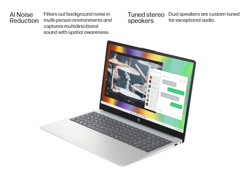 HP Laptop 15.6″FHD Computer Touchscreen Intel i3 N305 UpTo 32GB RAM 2TB Win11Pro