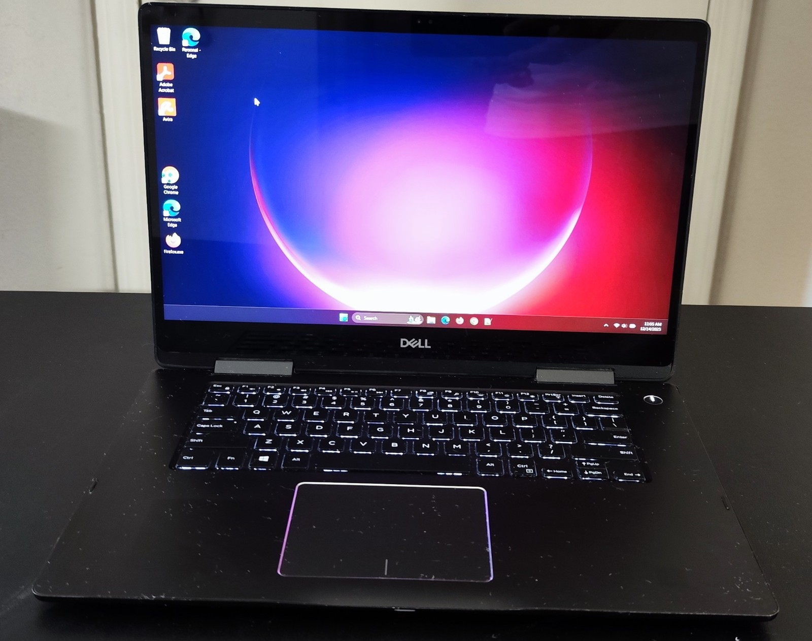 Dell Inspiron 7573 15.6″ Touch Laptop 8th i7-8550U 1.80GHz 16GBRAM 256GBSSD