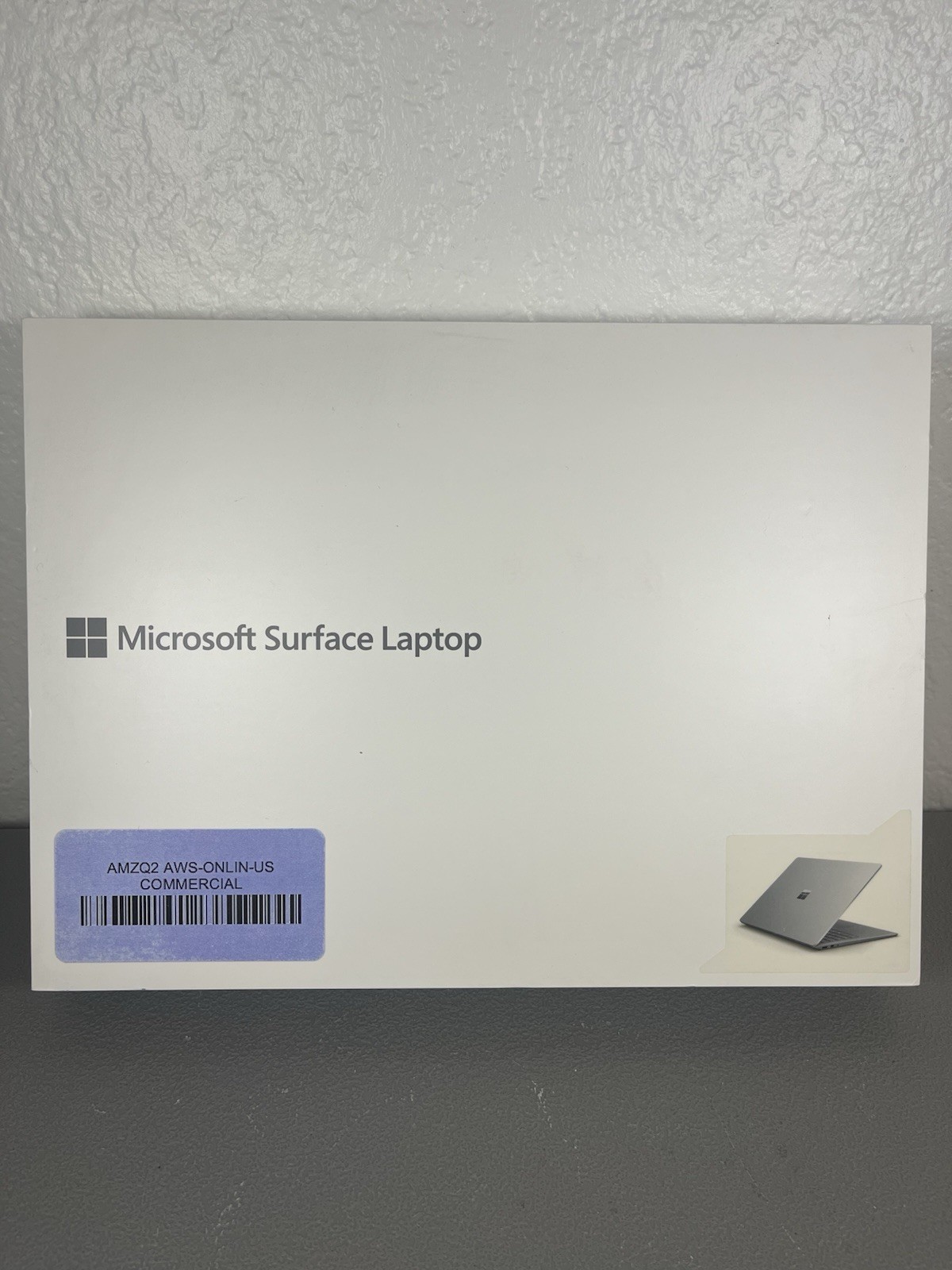 Microsoft Surface Laptop 2 Platinum Color 1769 128GB i5 Processor 8GB Ram