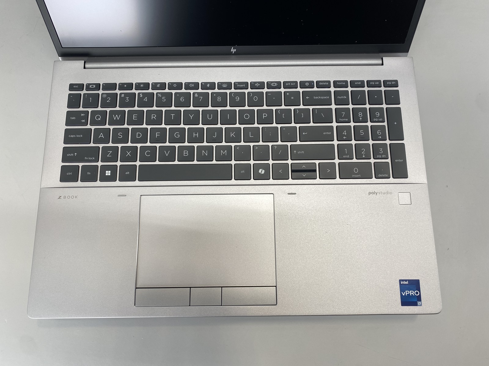 HP Laptop ZBook Fury 16 G11 16″ Intel Core i7-13850HX 1TB RTX 2000- Silver