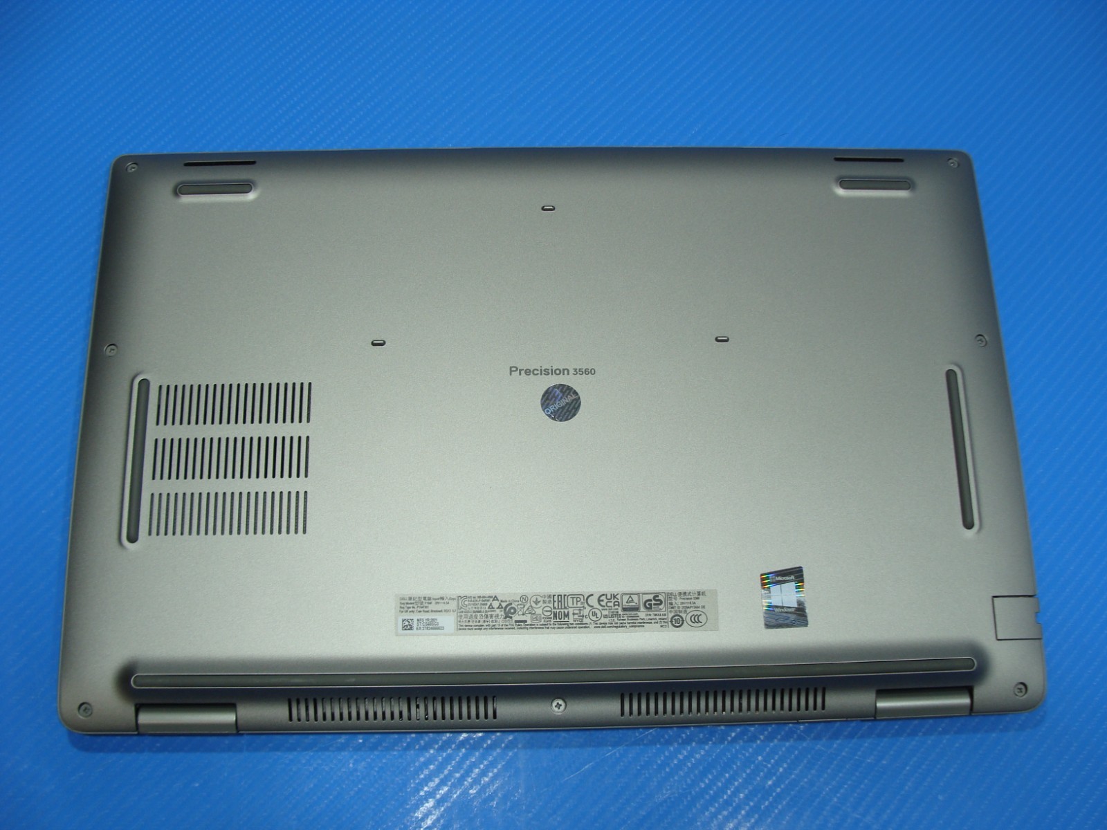 Dell Precision 3560 15.6″FHD i5-1145G7 2.6GHz 16GB 512GB Nvidia T500 2GB Win 11P