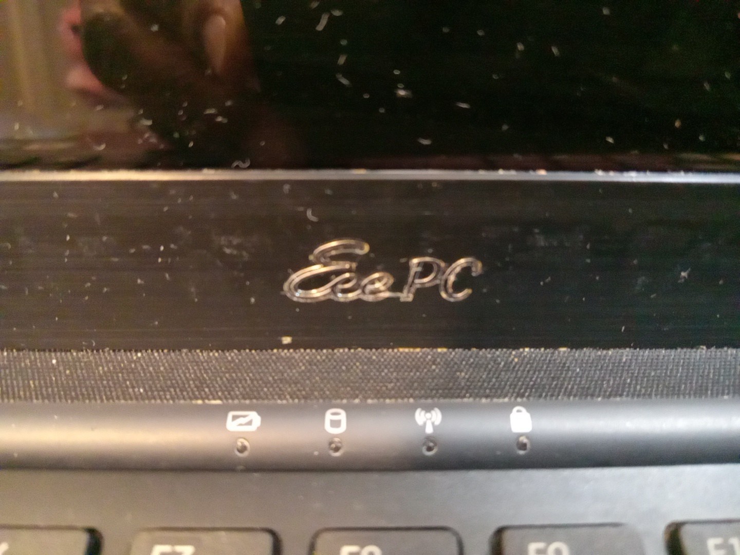 Microsoft Asus Eee PC Laptop SNPCOA Black Windows 7 Starter PARTS ONLY