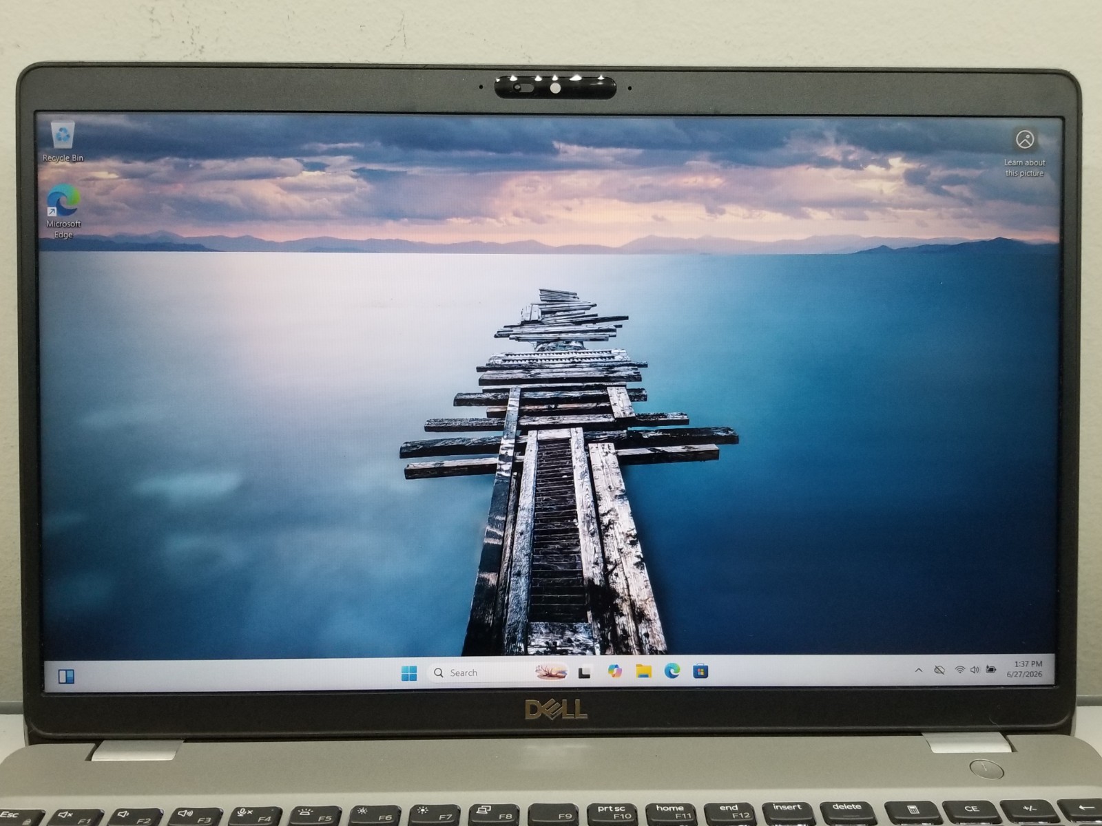 AS-IS Dell Latitude 5510 15.6″ FHD i5-10310U 1.7GHz 8GB RAM 256GB SSD W11P NO AC