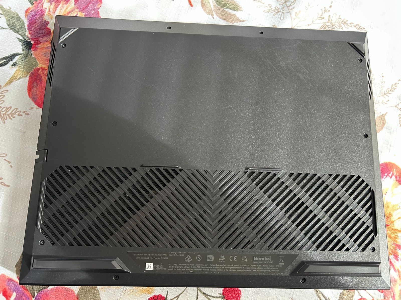 Dell Laptop G16 7630