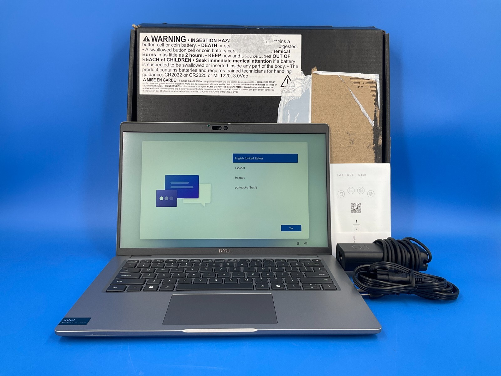 Dell Latitude 5450 U5-135U 16GB 256GB BT5.3 WiFi6E 14T W11P 74X93 ✅❤️️✅❤️️✅