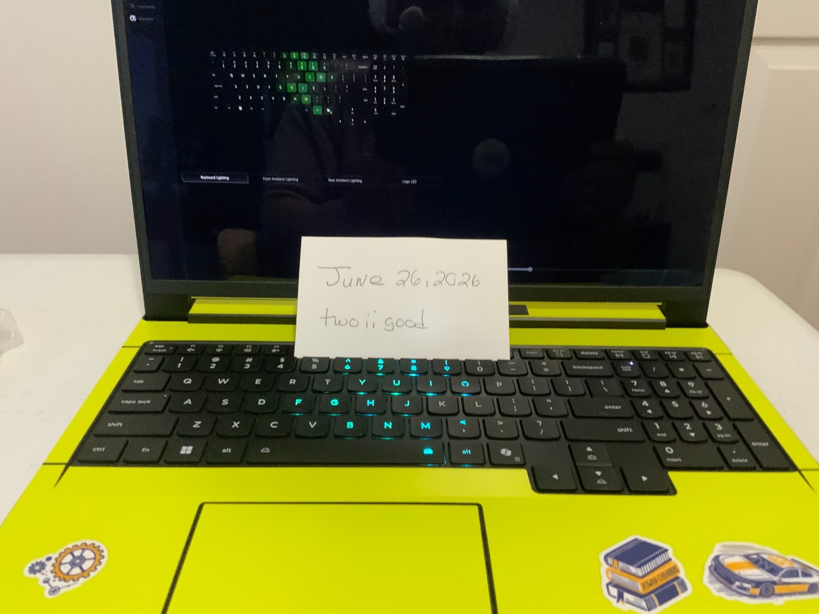 Lenovo Legion Pro 7 16IAX10H 16in Ultra 9 275HX 32GB 1TB RTX 5080