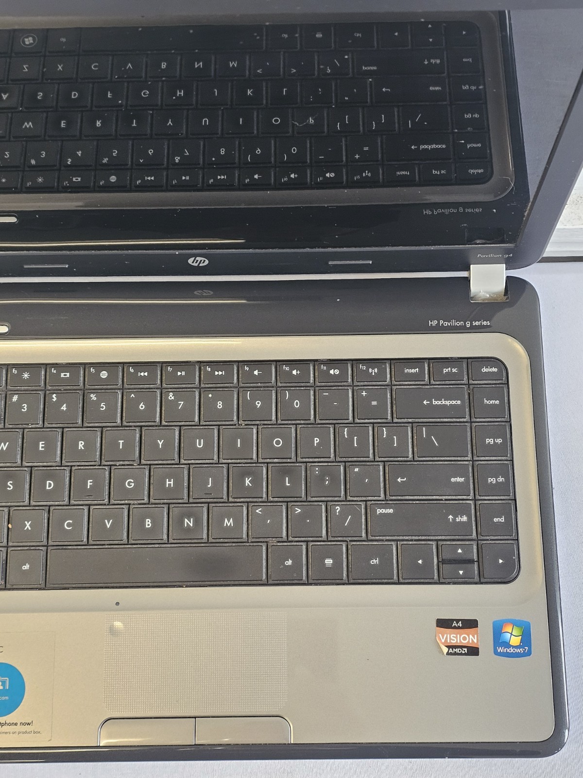 HP Pavilion g4-1117dx Laptop – AMD A4-3330M – 4GB RAM – Parts/Repair – READ