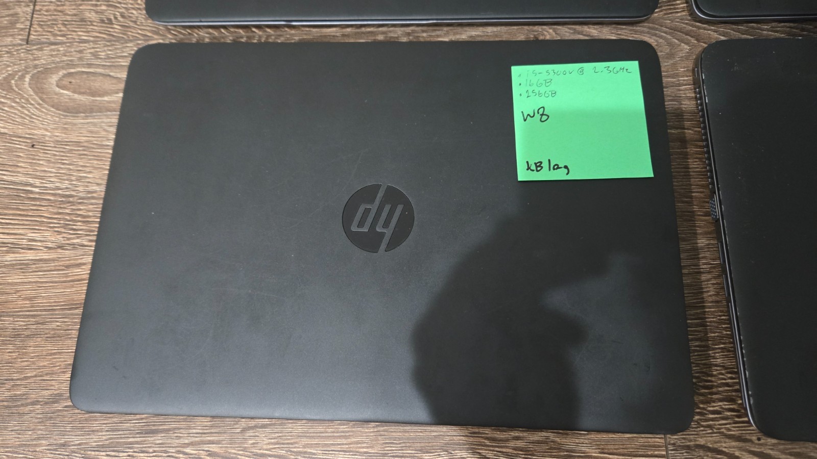 LOT x4 | HP Elitebook 840 G2 14″ Laptop | i5-5300U | 16GB RAM | 256GB SSD | W10P