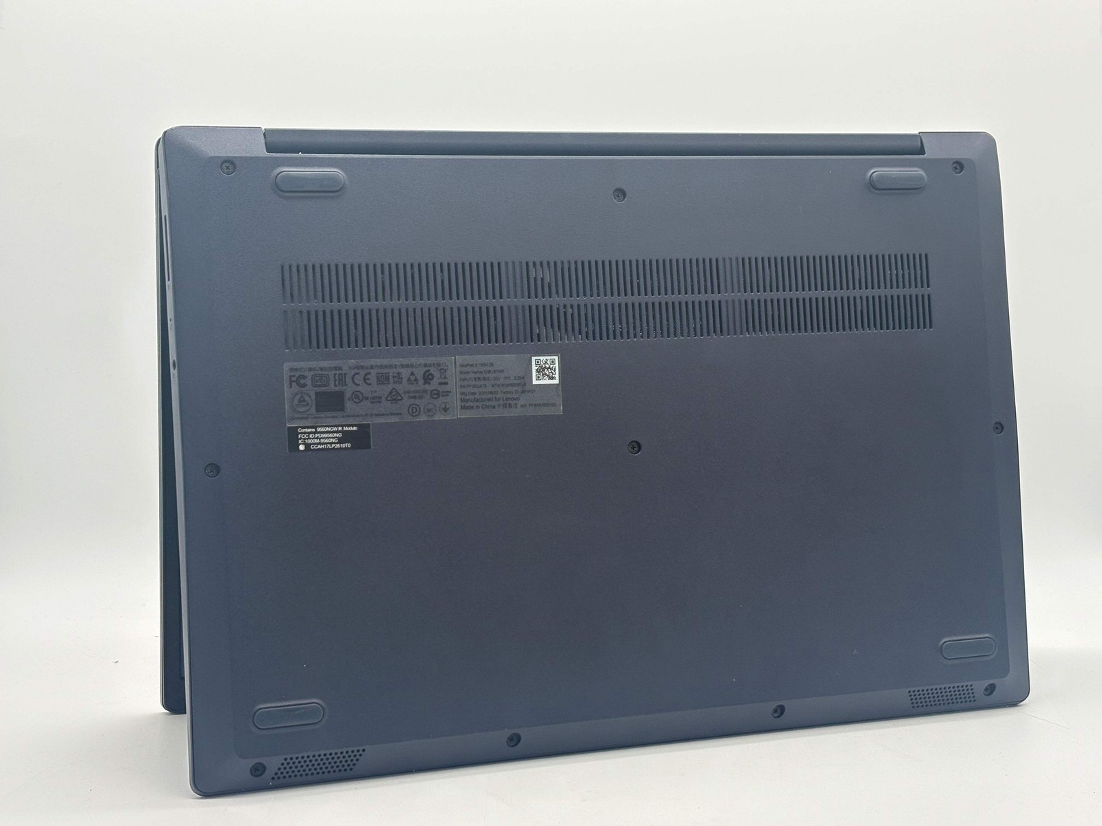 Lenovo IdeaPad 3 15IML05 15.6″ Touch Core i3 8GB 256GB Blue Laptop