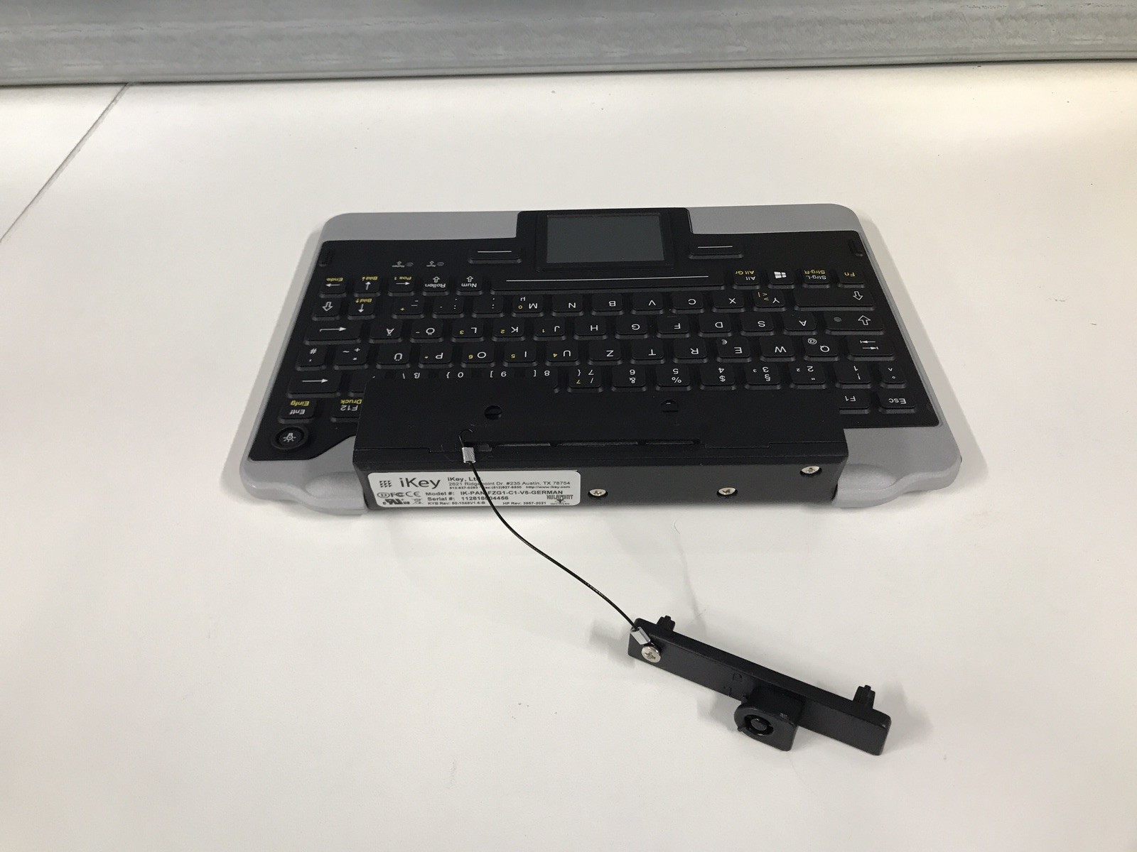 Panasonic Toughpad FZ-G1 MK3,Touch,i5-5300U,2,3GHz,8GB,128GB+DE Tastatur,A-WARE