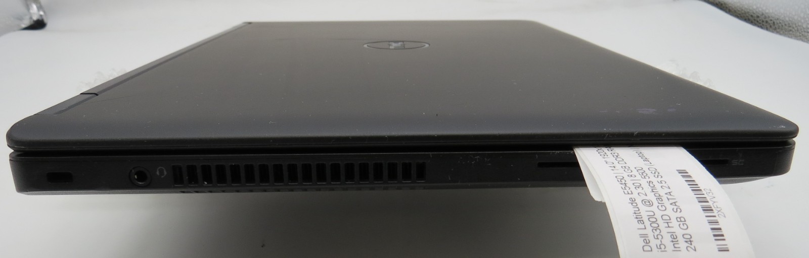 Dell Latitude E5450-14″-i5-5300U@2.3GHz-8GB DDR3 RAM-240GB 2.5 SSD-NO OS *READ*