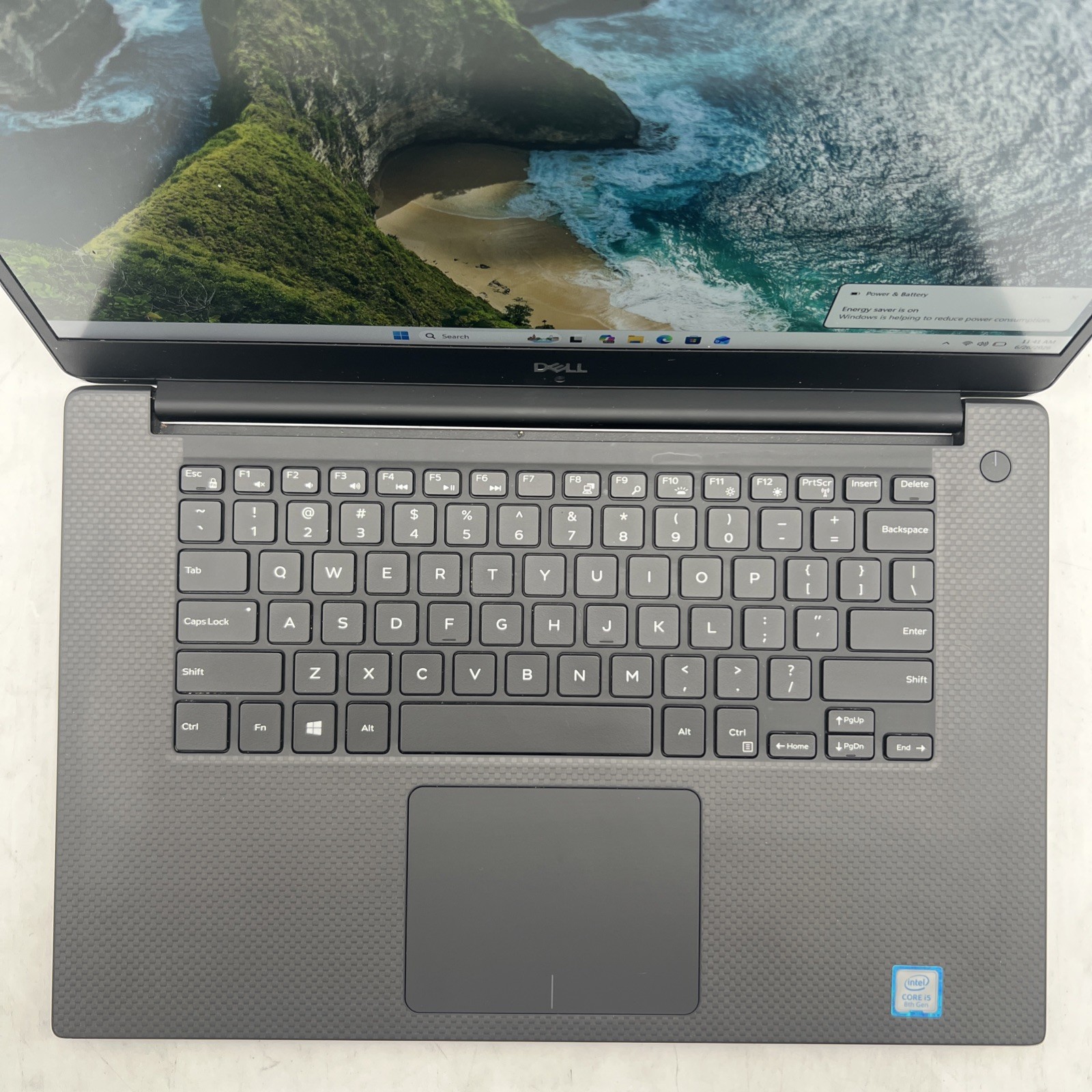 Dell Precision 5530 i5 8400H 2.5GHz 8GB RAM Quadro P1000 512GB SSD Win11P